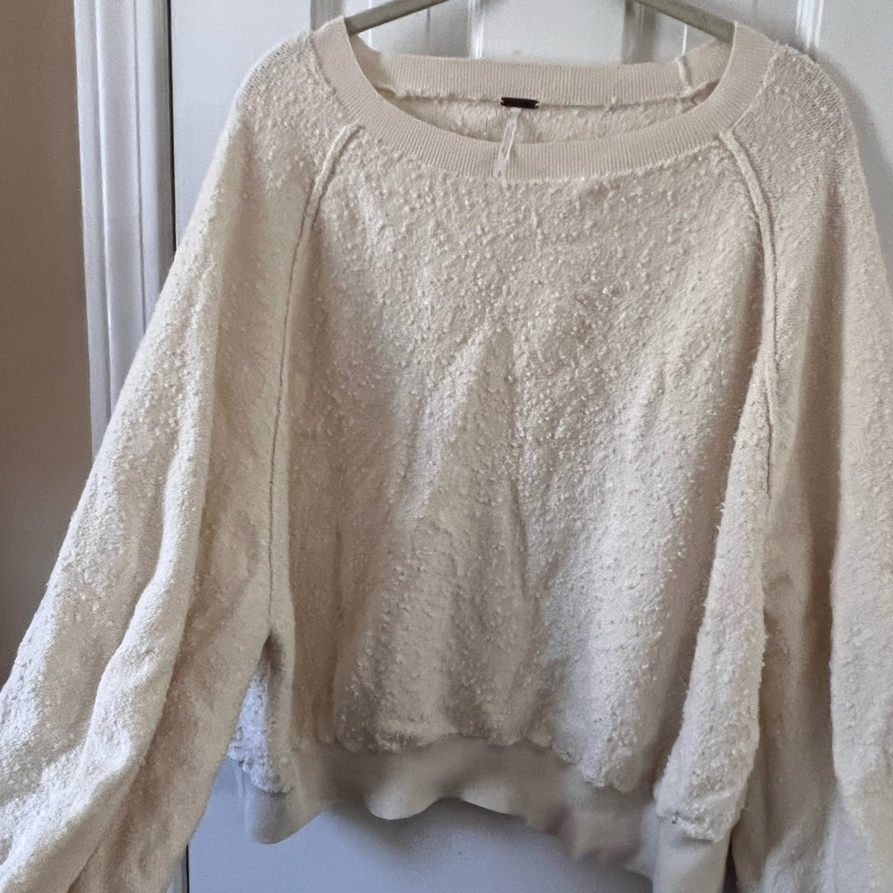 Never used free people sweatshirt - Picture 3 of 5